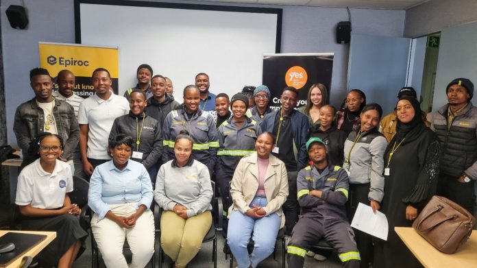 Epiroc is building futures through its dynamic internship and learner programmes