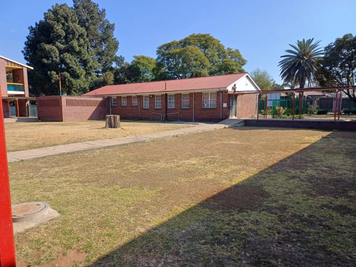 The school grounds where AG Lubricants plans to implement long-term upgrades, including playground improvements.