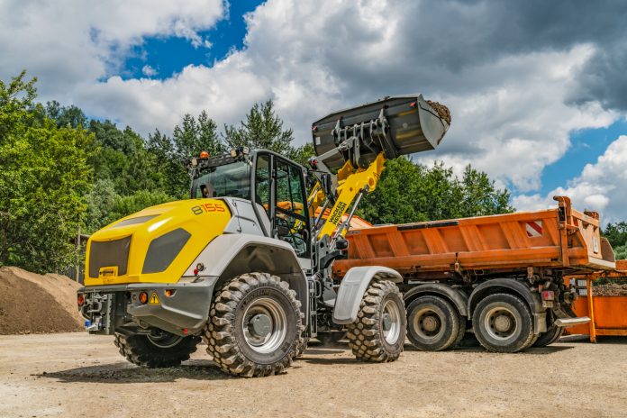 Wacker Neuson 8155 wheel loader