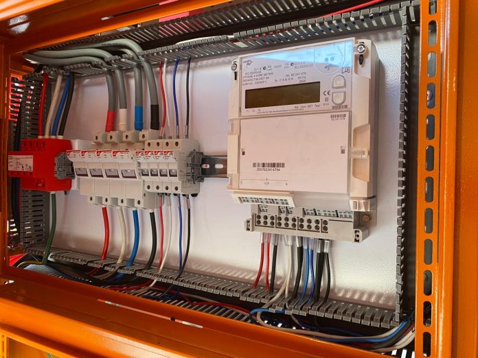 All cabling has been carefully routed and segregated to minimise interference.
