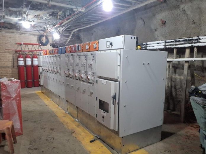 ABB newly installed SafePlus secondary switchgear at Valterra’s Tumela Platinum Mine