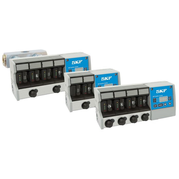 SKF Flowline Oil Monitor Meters - FL100, FL50, FL15 - for integrated monitoring of oil circulation lubrication systems