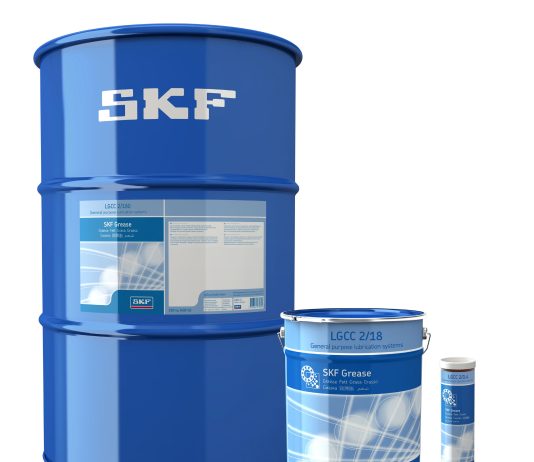 Engineered for extreme conditions, SKF’s general-purpose LGCC 2 lubrication systems grease boosts uptime and extends equipment life