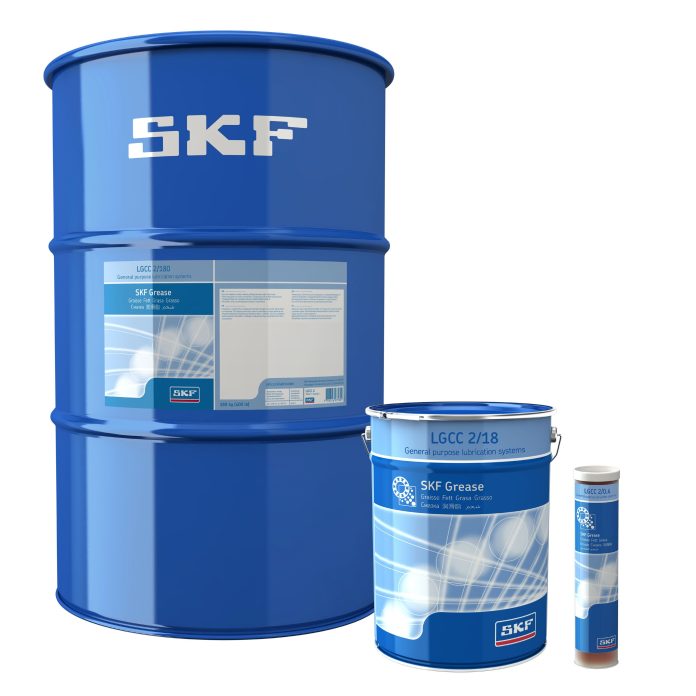 SKF LGCC 2 grease delivers effective lubrication even in sub zero temperatures
