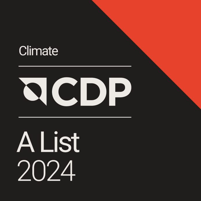 SKF earlier received an A rating for Climate from CDP.