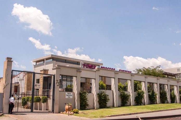 The Power Process Systems (PPS) Johannesburg head office